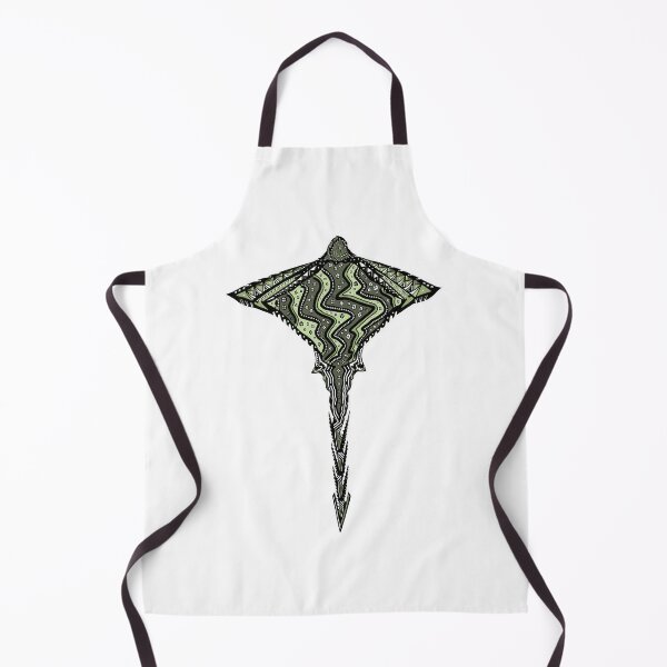 Item preview, Spotted Eagle Ray designed and sold by Tem-Tribal-Art.