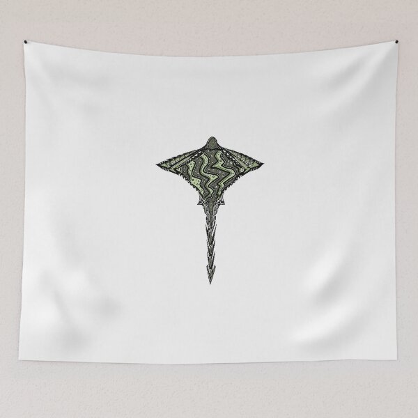 Item preview, Spotted Eagle Ray designed and sold by Tem-Tribal-Art.