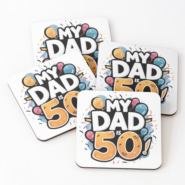 Item preview, Mi papá tiene 50 años, papá cumple 50 años designed and sold by Allaouitige4.