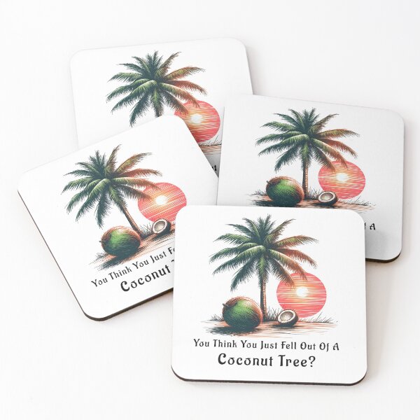 Item preview, You think you just fell out of a coconut tree - Kamala Harris designed and sold by svarupa.