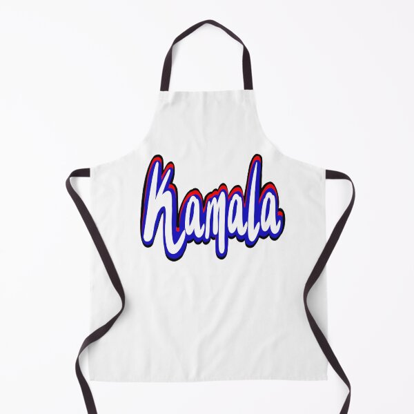 Item preview, Kamala popular girls name woman women’s first name in red white blue cursive calligraphy personalised personalized customized name Gift for Kamala designed and sold by Artonmytee.