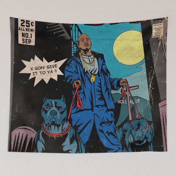 Item preview, dmx x gon give it to ya designed and sold by illustrational0.