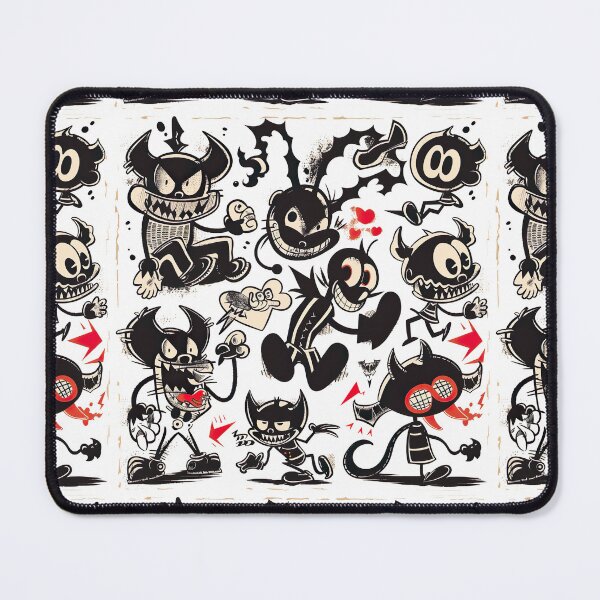 Item preview, devil set v3 designed and sold by Stickio.