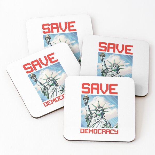 Item preview, Save Democracy and Freedom designed and sold by SergioColli.