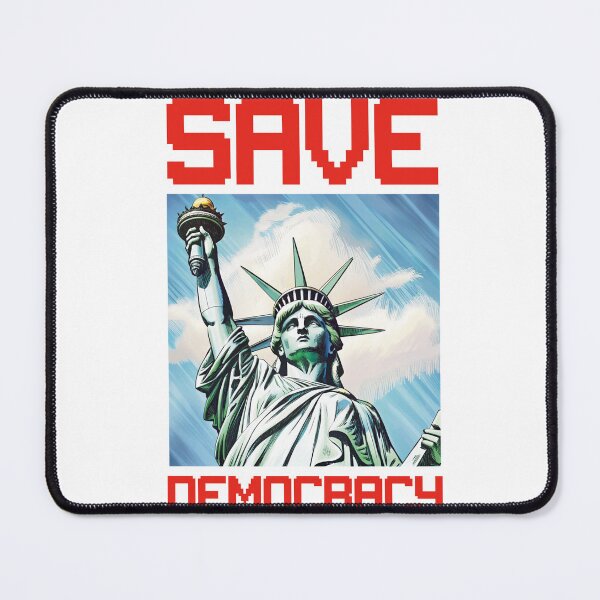 Item preview, Save Democracy and Freedom designed and sold by SergioColli.