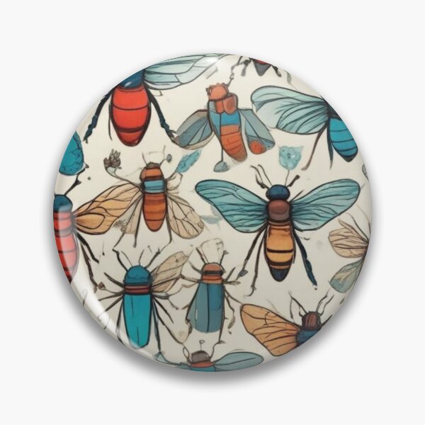 Item preview, Insects pattern designed and sold by GasconyPassion.