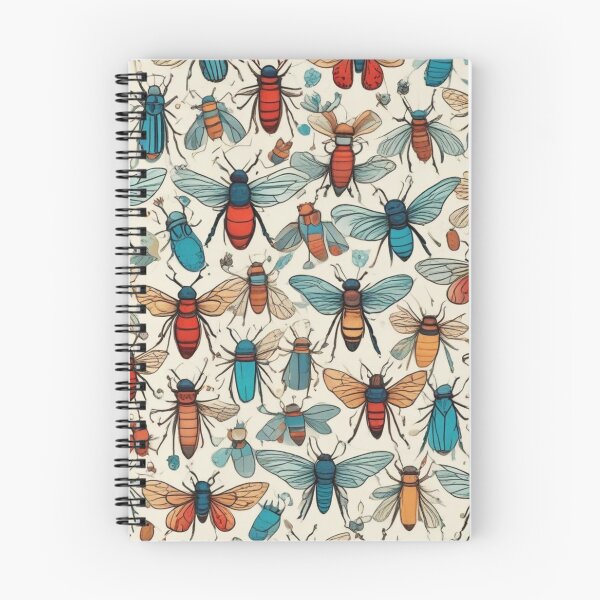 Item preview, Insects pattern designed and sold by GasconyPassion.
