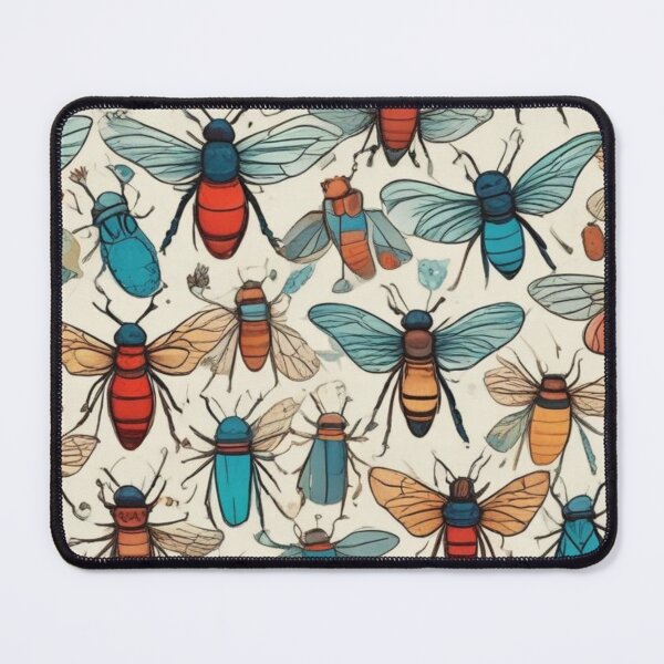 Item preview, Insects pattern designed and sold by GasconyPassion.