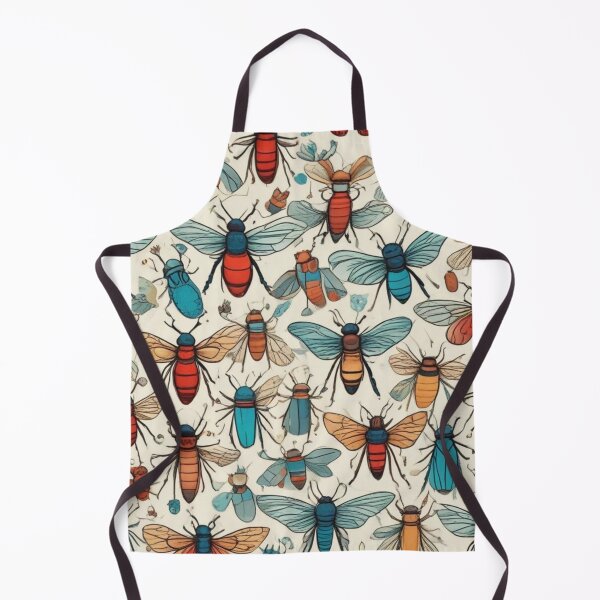 Item preview, Insects pattern designed and sold by GasconyPassion.
