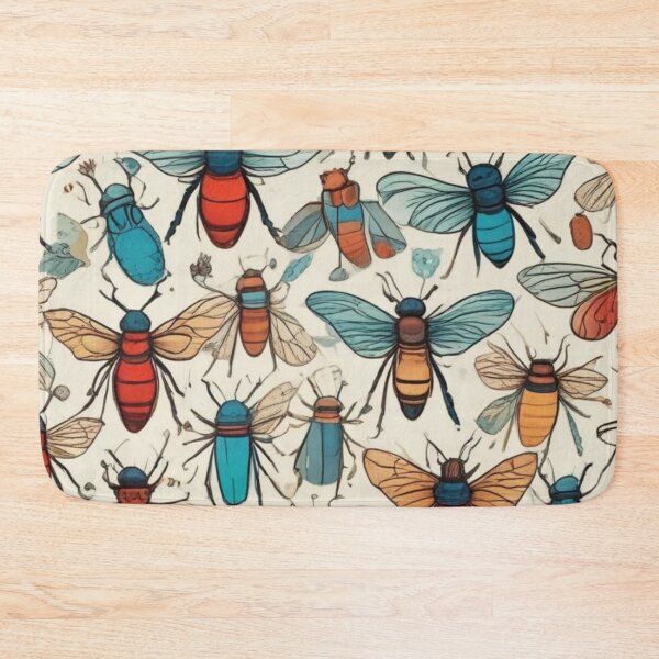 Item preview, Insects pattern designed and sold by GasconyPassion.