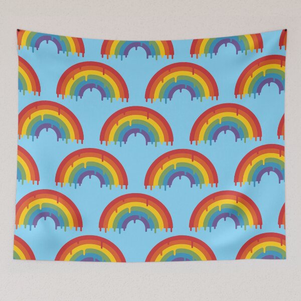 Item preview, Melting Rainbow designed and sold by SJ-Merch.