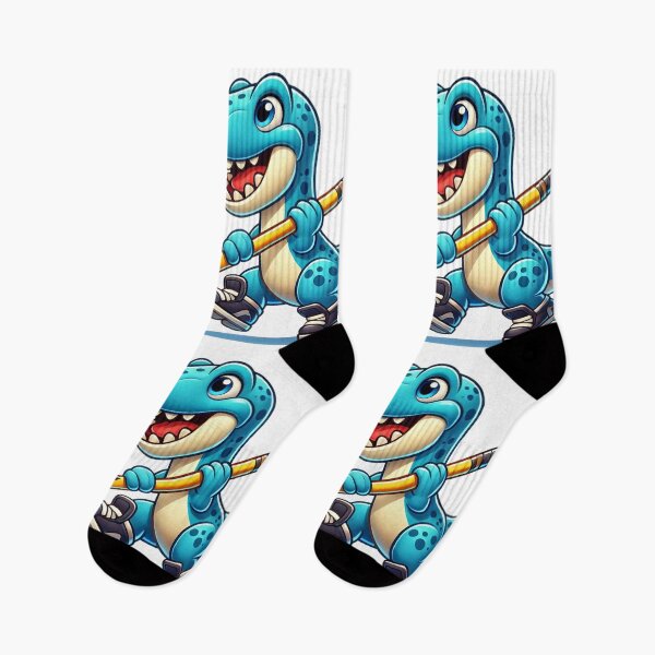 Item preview, Pixar Style Tyrannosaurus Rex playing field hockey designed and sold by Miguel Araujo.