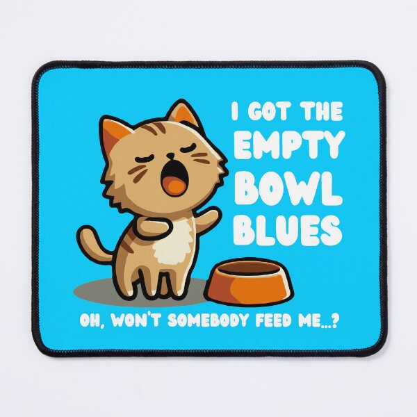 Item preview, Singing Cat | The Empty Bowl Blues designed and sold by McThingummy.