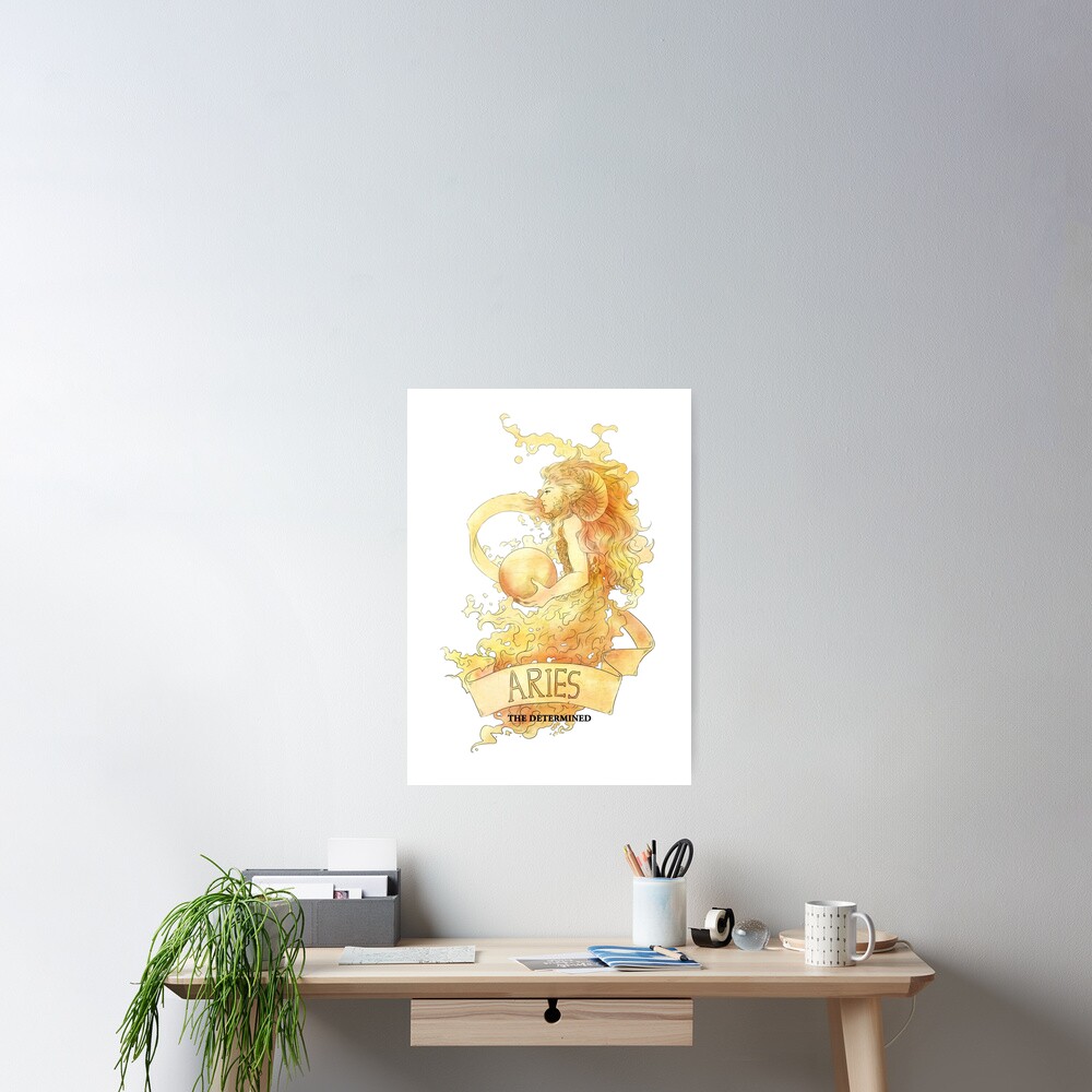 Aries, The Determined Poster