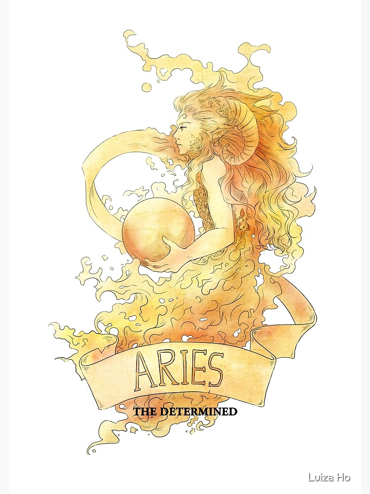 Aries, The Determined by teapotsandhats