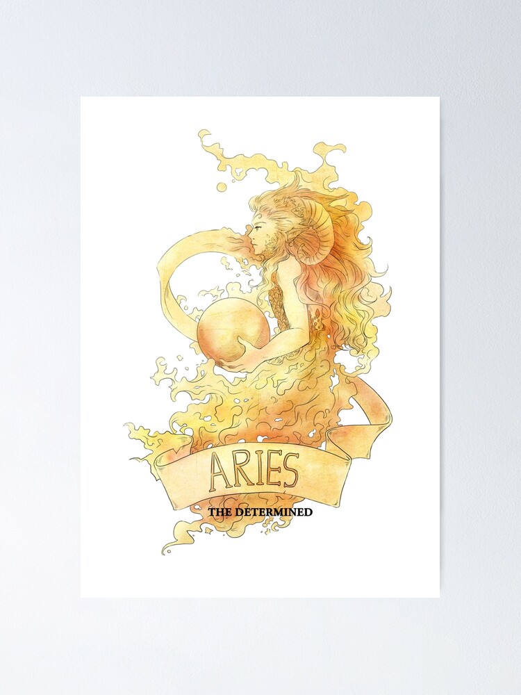 Alternate view of Aries, The Determined Poster