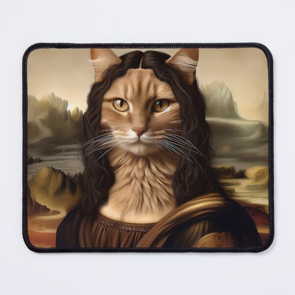 Item preview, Mona the cat designed and sold by NadyaMichaels.