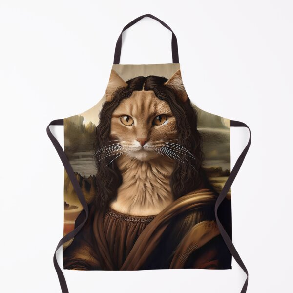 Item preview, Mona the cat designed and sold by NadyaMichaels.