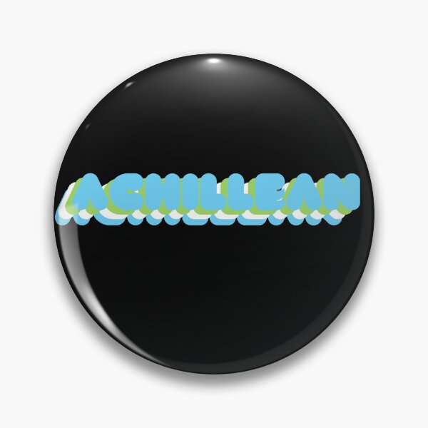 Item preview, ACHILLEAN - LGBTQIA+ Support, Achillean Flag designed and sold by SuchWowDesign.