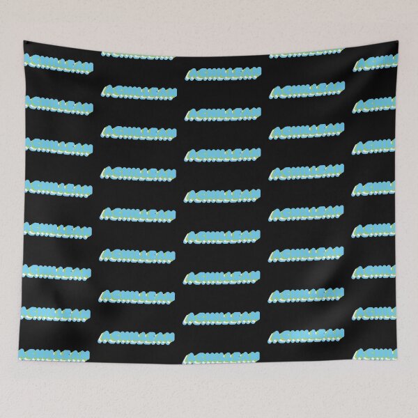 Item preview, ACHILLEAN - LGBTQIA+ Support, Achillean Flag designed and sold by SuchWowDesign.