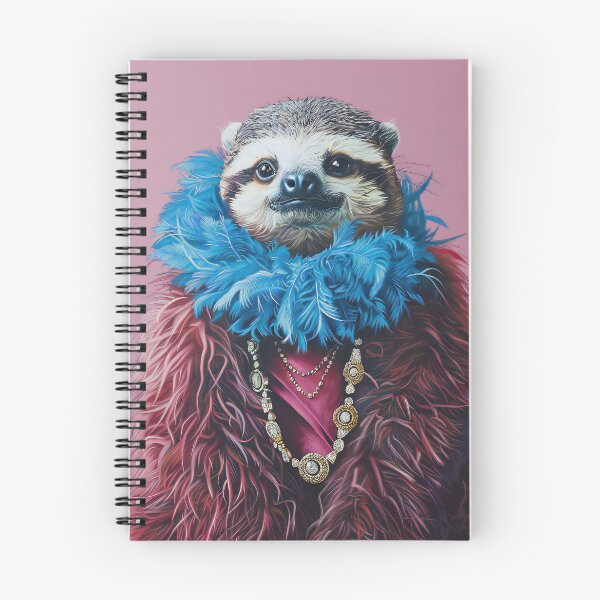 Item preview, Fashionable Sloth designed and sold by prettykaler.