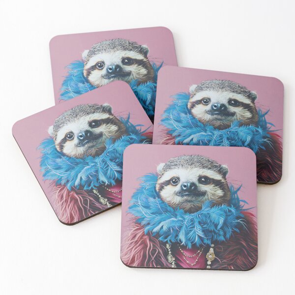 Item preview, Fashionable Sloth designed and sold by prettykaler.