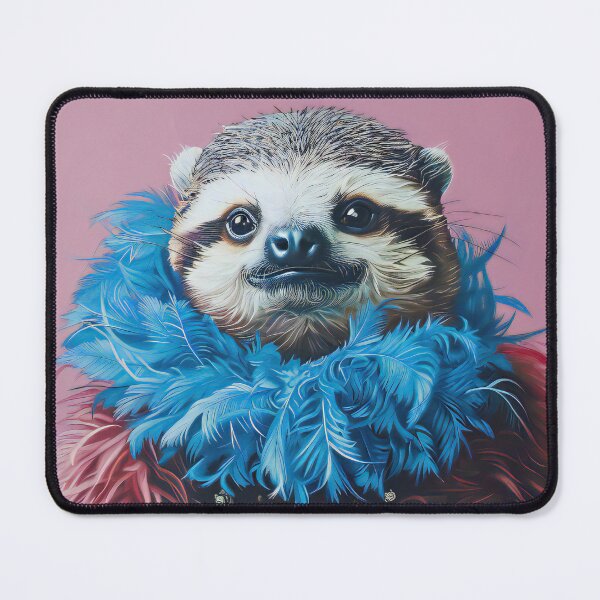 Item preview, Fashionable Sloth designed and sold by prettykaler.