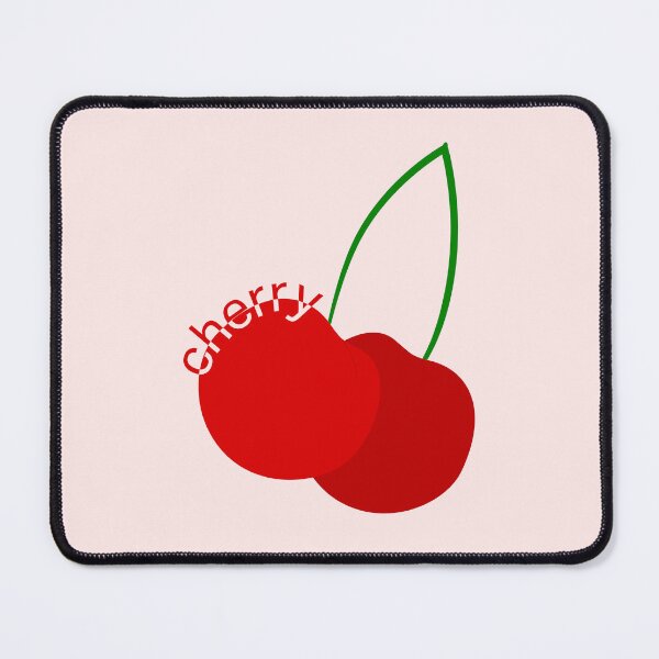 Item preview, TypeFruit - Cherry designed and sold by jennibeeworks.