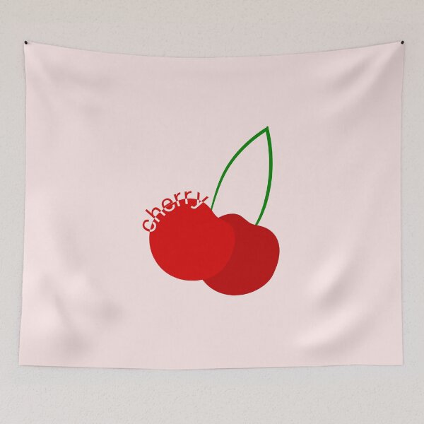 Item preview, TypeFruit - Cherry designed and sold by jennibeeworks.