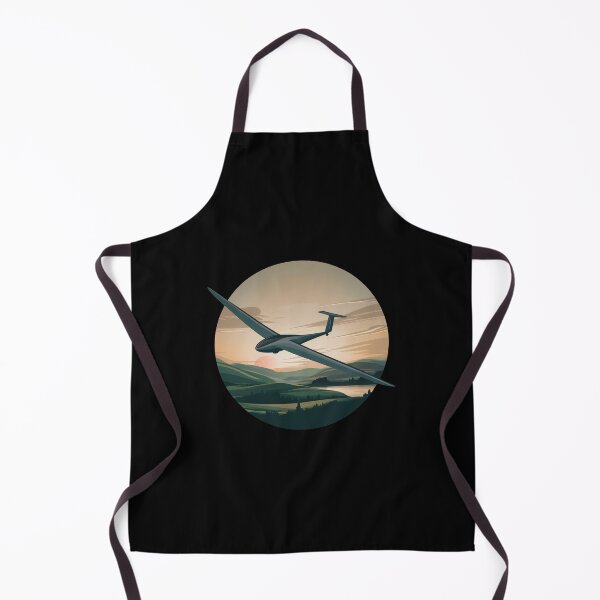 Item preview, Glider Plane Pilot Sailplane aerial floating soaring designed and sold by These_Prints.