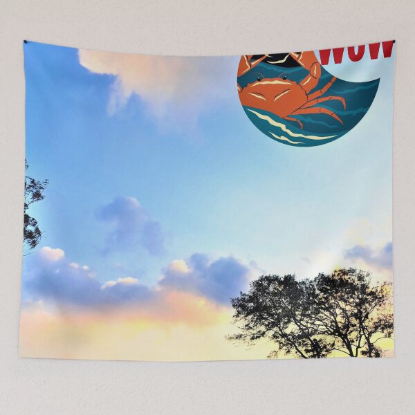 Item preview, WOW   (Nature , moon, sky, Crab  fish......) designed and sold by sadeek1021953Ss.
