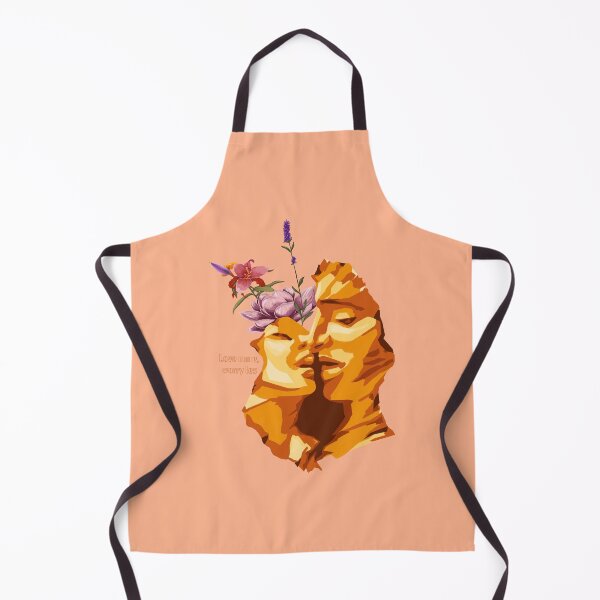 Item preview, Love More, Worry Less: A Romantic Floral Embrace for Couples designed and sold by Pandositive.