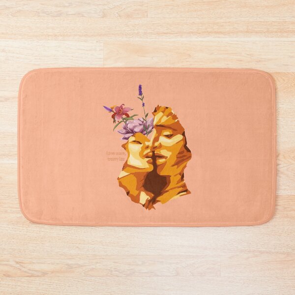 Item preview, Love More, Worry Less: A Romantic Floral Embrace for Couples designed and sold by Pandositive.