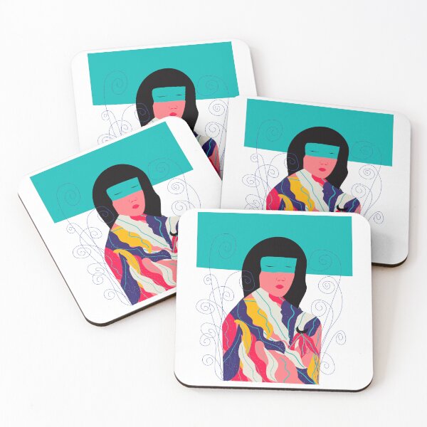 Item preview, Black kimono women designed and sold by Musky-creatives.