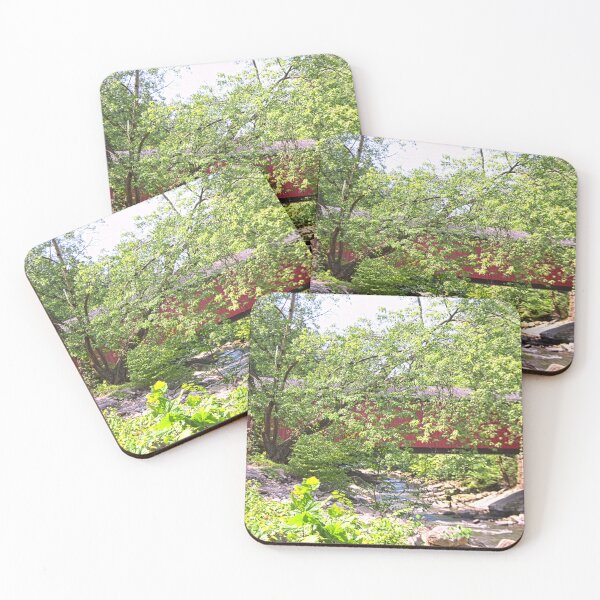 Item preview, The Covered Bridge At McConnells Mill State Park PA designed and sold by LisaWootenPhoto.