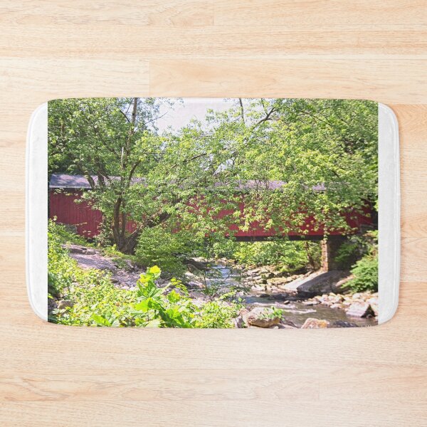 Item preview, The Covered Bridge At McConnells Mill State Park PA designed and sold by LisaWootenPhoto.