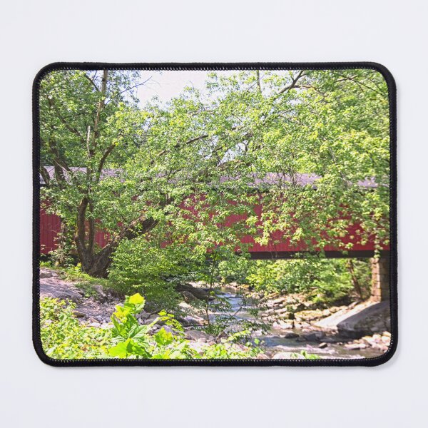 Item preview, The Covered Bridge At McConnells Mill State Park PA designed and sold by LisaWootenPhoto.