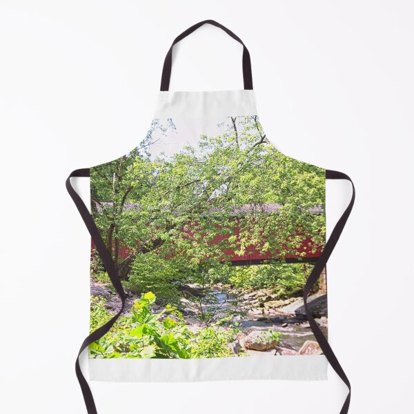 Item preview, The Covered Bridge At McConnells Mill State Park PA designed and sold by LisaWootenPhoto.