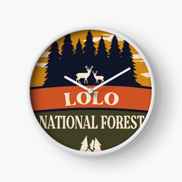 Item preview, Lolo National Forest designed and sold by graphic-map.