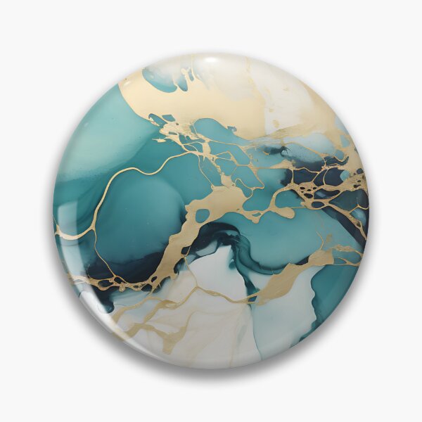 Item preview, Spearmint - Kintsugi designed and sold by KootenayDesigns.
