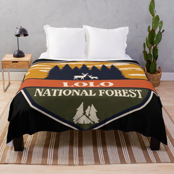 Item preview, Lolo National Forest designed and sold by graphic-map.