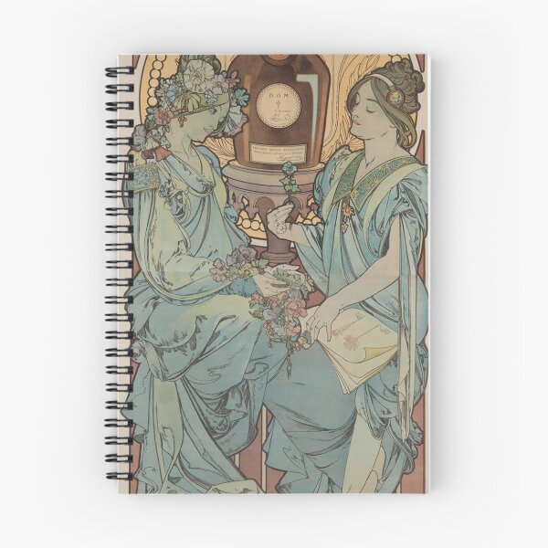 Item preview,  Bénédictine by Alphonse Mucha  designed and sold by RickE.