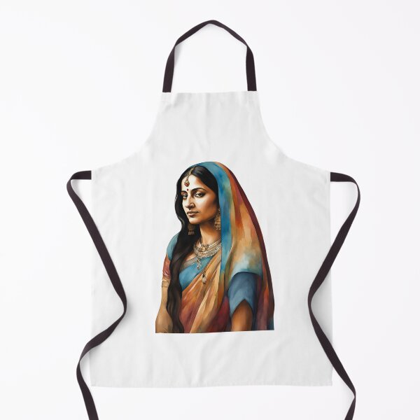 Item preview, India Watercolor Art, Indian Woman, Indian Style, India designed and sold by SRLND.