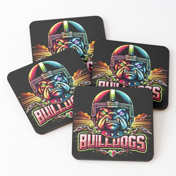 Item preview, Bulldogs Football: Celebrate the Spirit of the Gridiron! designed and sold by zoughlal.