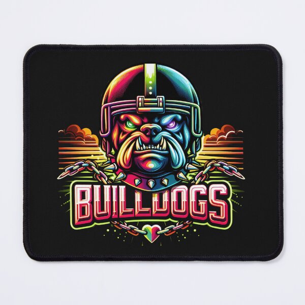 Item preview, Bulldogs Football: Celebrate the Spirit of the Gridiron! designed and sold by zoughlal.