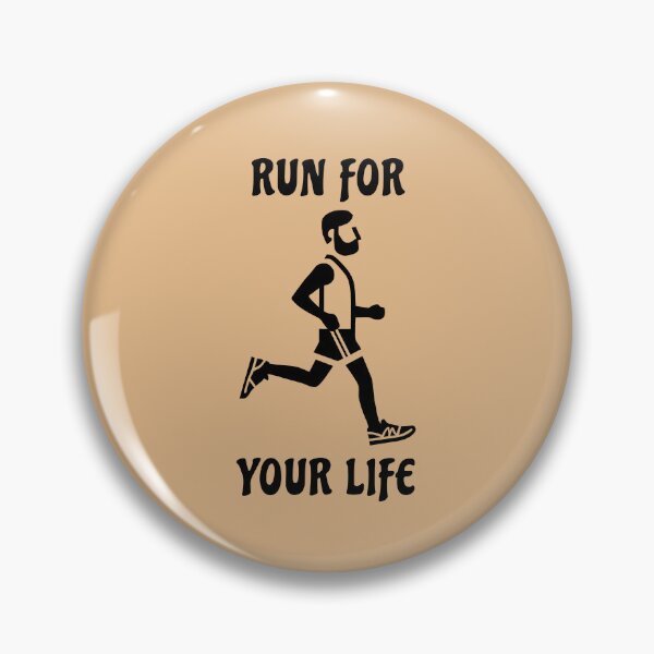 Item preview, Run for Your Life designed and sold by Arto Järvinen.
