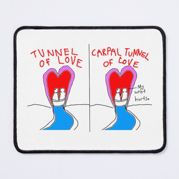 Item preview, Tunnel of Love: Art that Takes Your Heart on a Joy Ride! designed and sold by Ignorant-Artist.