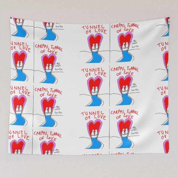Item preview, Tunnel of Love: Art that Takes Your Heart on a Joy Ride! designed and sold by Ignorant-Artist.