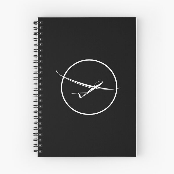 Item preview, Glider Plane Pilot Sailplane aerial floating soaring designed and sold by These_Prints.