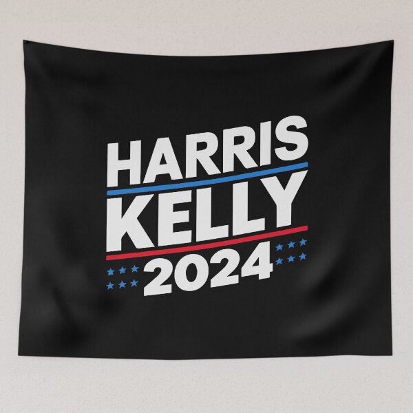 Item preview, Kamala Harris Mark Kelly US Election 24 2024 presidency arizona designed and sold by w1ckerman.